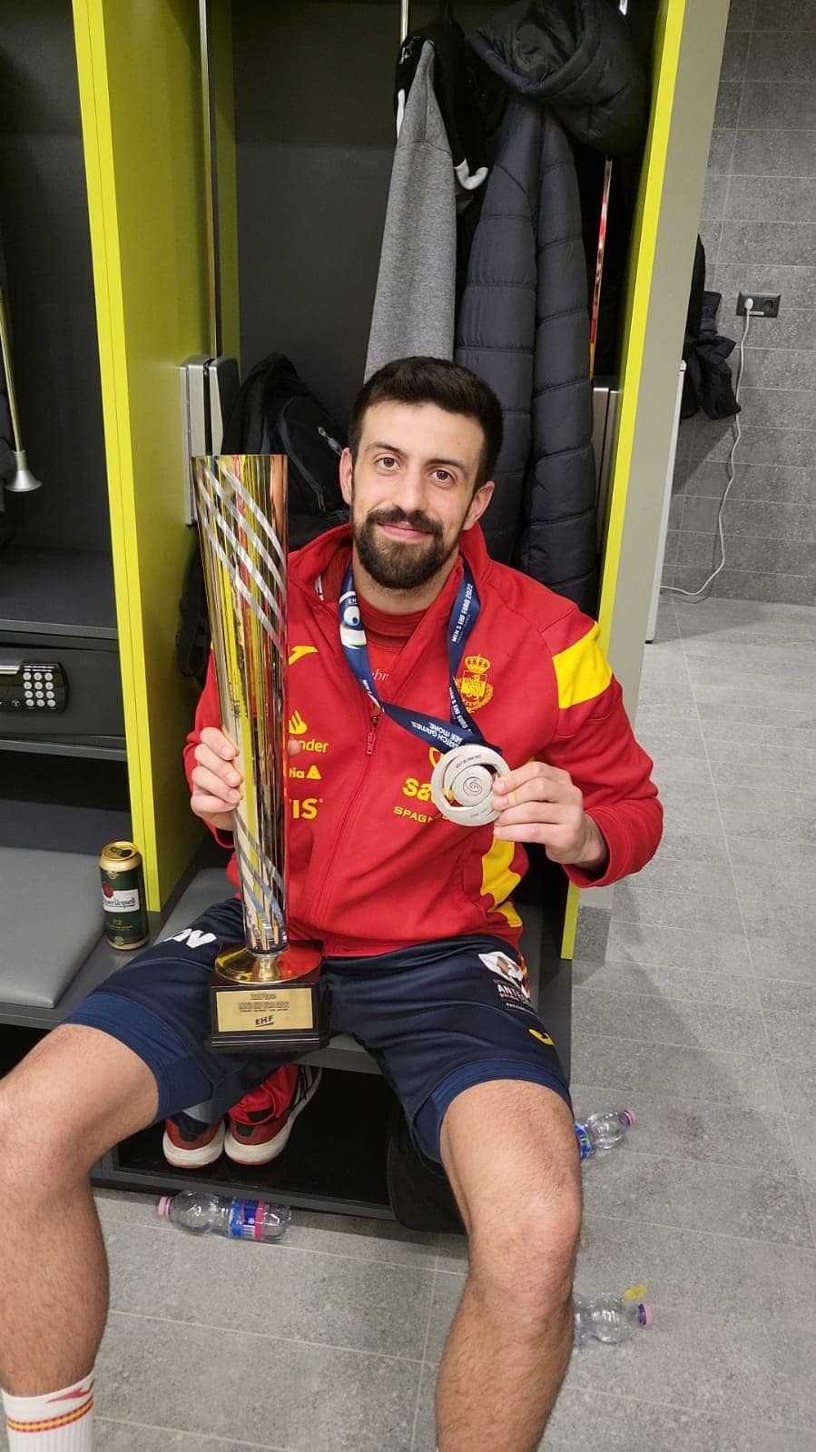 Deportes Agustín Casado reconoce que «un Mundial es único» y quiere